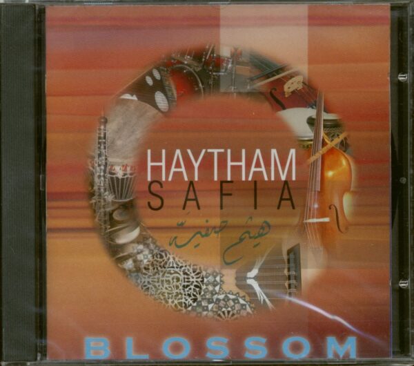 Haytham Safia - Blossom (CD)