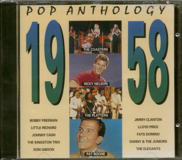 Various - Pop Anthology 1958 (CD)