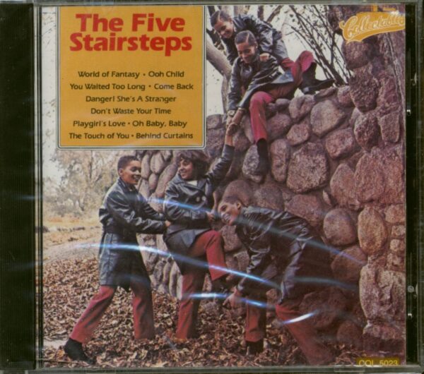 The Five Stairsteps - Greatest Hits (CD)