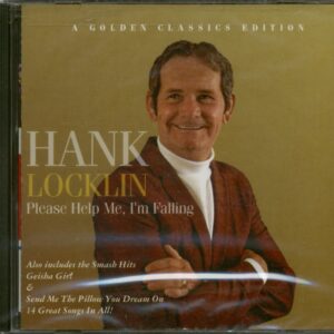 Hank Locklin - Please Help Me I'm Falling (CD)