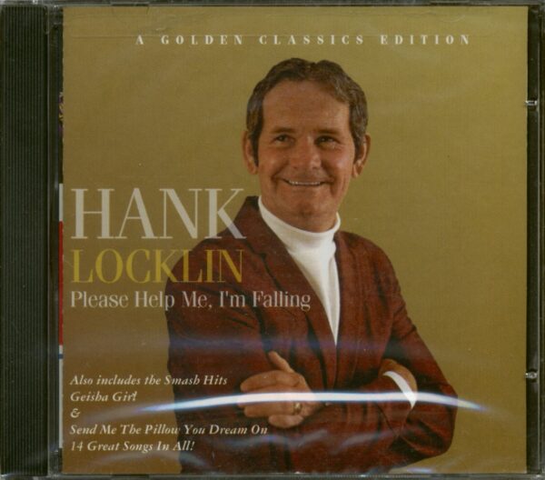 Hank Locklin - Please Help Me I'm Falling (CD)