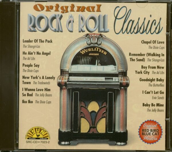 Various - Original Rock & Roll Classics (CD)