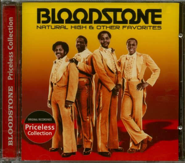 Bloodstone - Natural High & Other Favorites (CD)