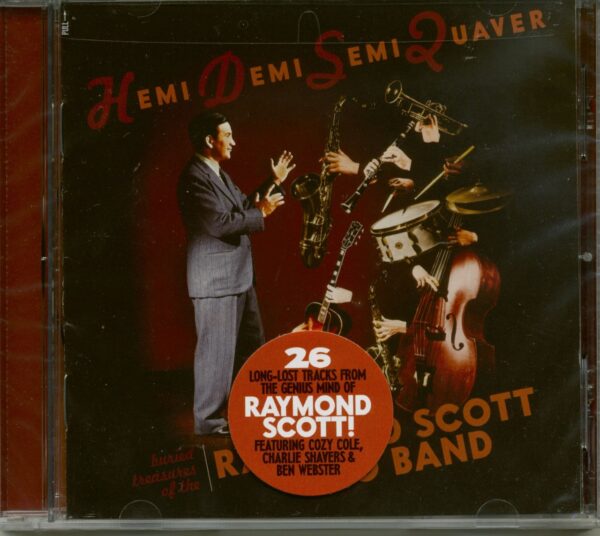 The Raymond Scott Big Band - Hemi Demi Semi Quaver (CD)