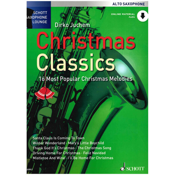 Schott Saxophone Lounge - Christmas Classics Alto Sax Notenbuch