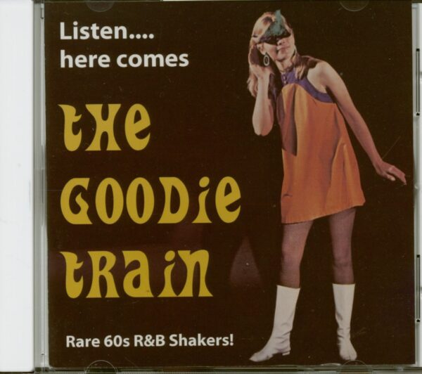 Various - The Goodie Train (CD)