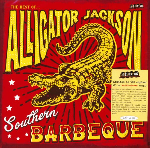 Alligator Jackson - Southern Barbeque (LP