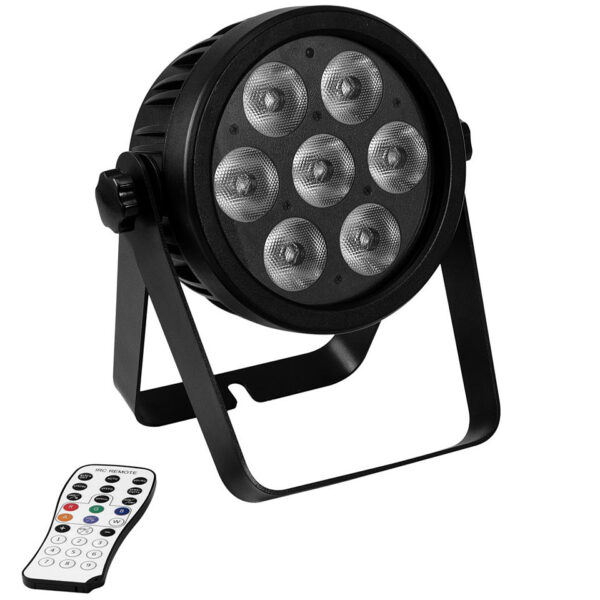 Eurolite LED 4C-7 Silent Slim Spot LED-Leuchte