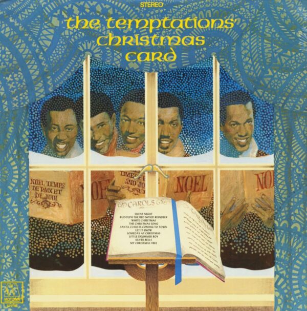 The Temptations - Christmas Card (LP)