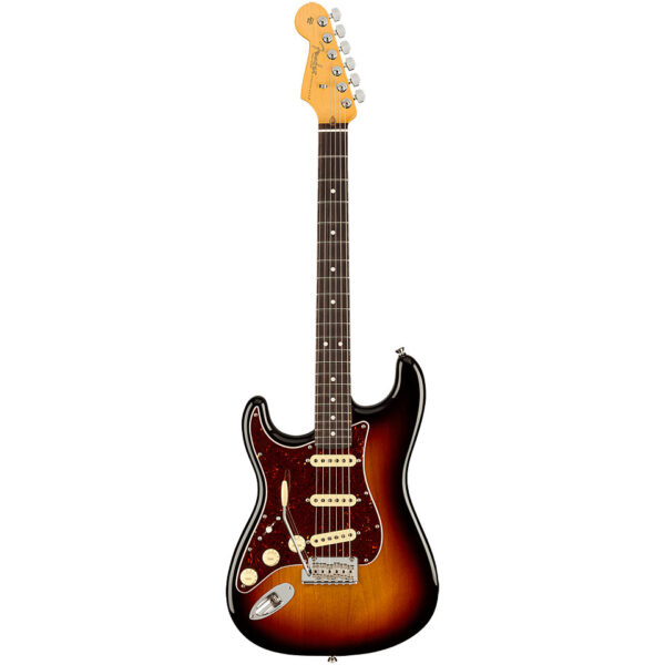 Fender American Professional II Stratocaster RW LH 3TS E-Gitarre