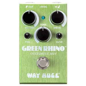 Way Huge Green Rhino MK V Mini Effektgerät E-Gitarre