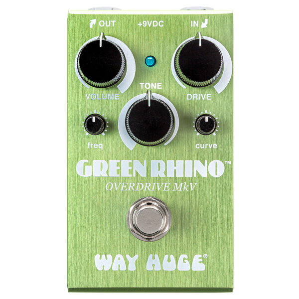 Way Huge Green Rhino MK V Mini Effektgerät E-Gitarre