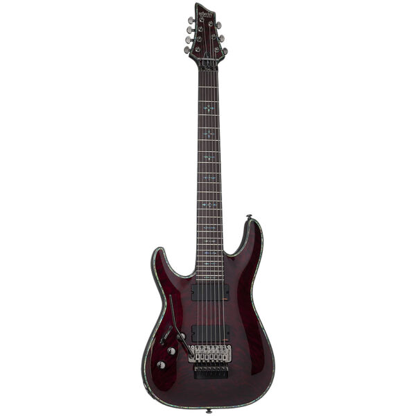 Schecter Hellraiser C-7 FR BCH E-Gitarre Lefthand