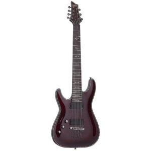 Schecter Hellraiser C-7 BCH E-Gitarre Lefthand