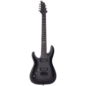 Schecter Hellraiser Hybrid C-7 LH TBB E-Gitarre Lefthand