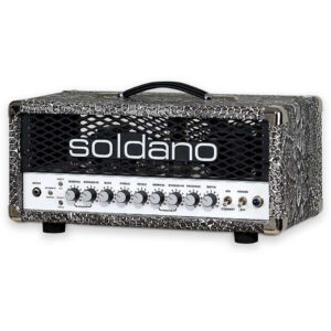 Soldano SLO-30 Custom Snakeskin Topteil E-Gitarre