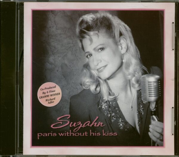 Suzahn - Paris Without His Kiss (CD)