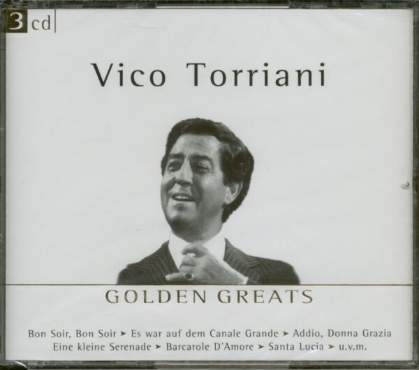 Vico Torriani - Golden Greats (3-CD)