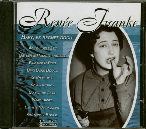 Renee Franke - Baby Es Regnet Doch (CD)