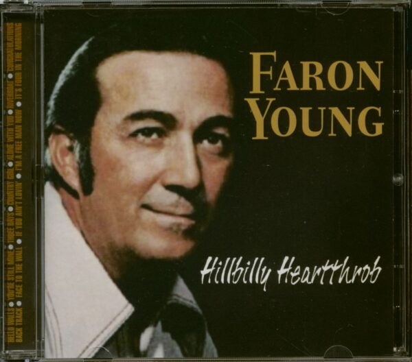 Faron Young - Hillbilly Heartthrob (CD)