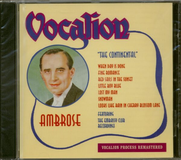 Ambrose - The Continental (CD)