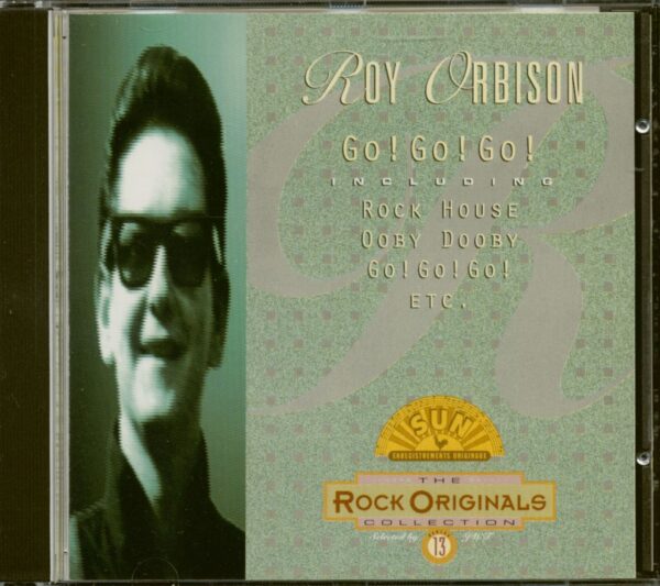 Roy Orbison - Go! Go! Go! The Rock Originals Collection No. 13 (CD)