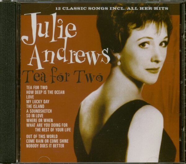 Julie Andrews - Tea For Two (CD)