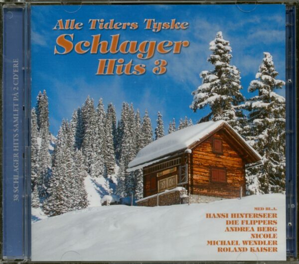 Various - Alle Tiders Tyske Schlager Hits 3 (2-CD)