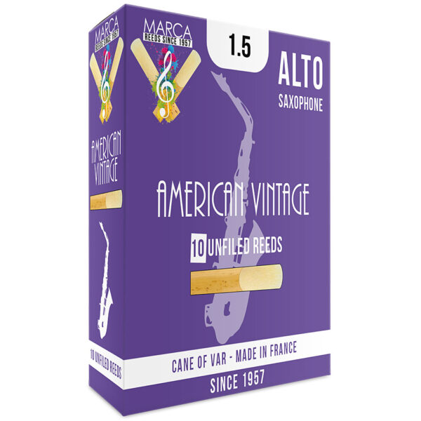 Marca American Vintage Alto Sax 1.5 Blätter