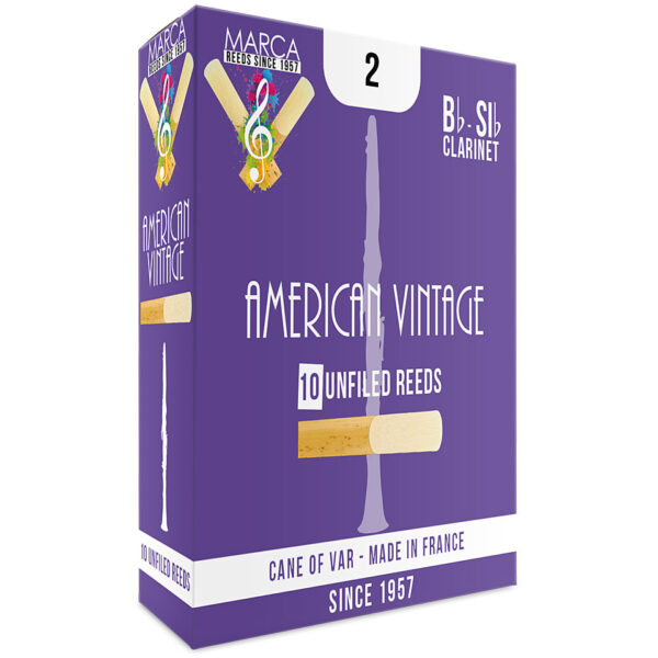 Marca American Vintage Bb-Clarinet 2.0 Blätter