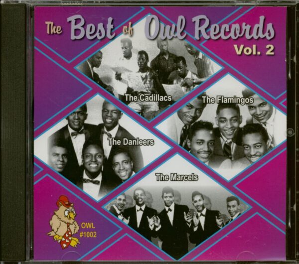 Various - The Best Of Owl Records - Vol.2 (CD)