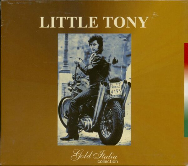 Little Tony - Golden Italia Collection (CD)