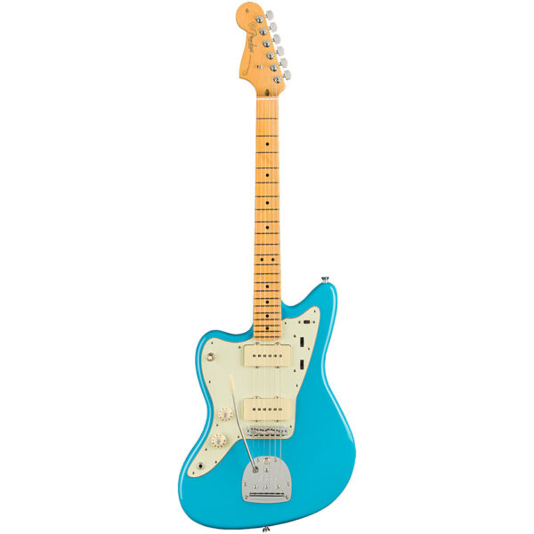 Fender American Pro II Jazzmaster LH MN MBL E-Gitarre Lefthand