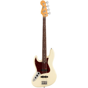 Fender American Professional II Jazz Bass LH RW OWT E-Bass Lefthand