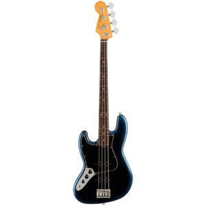 Fender American Professional II Jazz Bass LH RW DK NIT E-Bass Lefthand