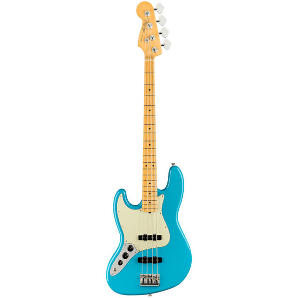 Fender American Professional II Jazz Bass LH MN MBL E-Bass Lefthand