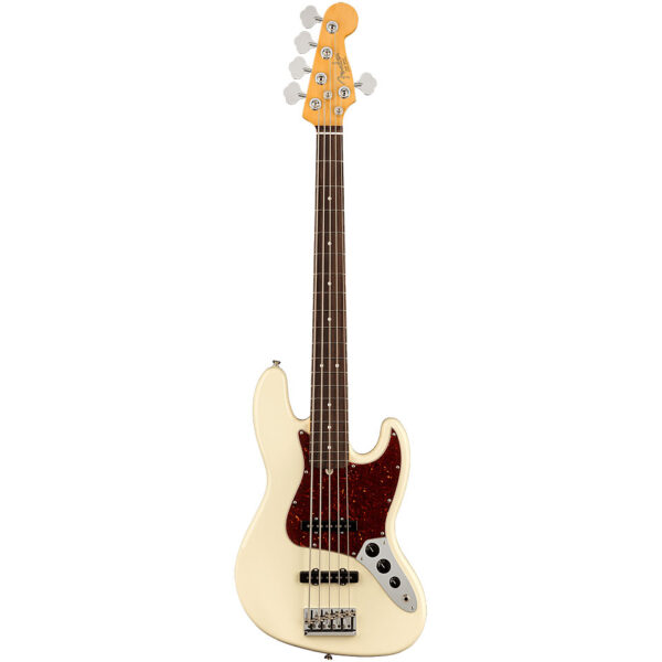 Fender American Professional II Jazz Bass V RW OWT E-Bass