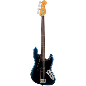 Fender American Professional II Jazz Bass FL RW DK NIT E-Bass fretless