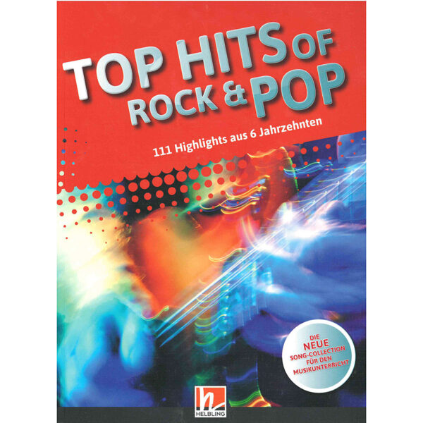 Helbling Top Hits of Rock & Pop Notenbuch