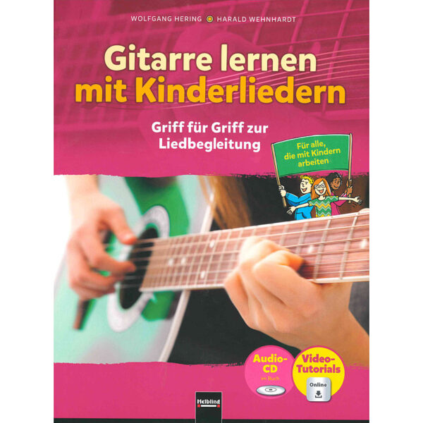 Helbling Gitarre lernen mit Kinderliedern Lehrbuch