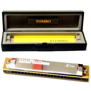 Tombo 1521 Band Deluxe 21 C Tremolo-Mundharmonika