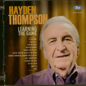 Hayden Thompson - Learning The Game (CD)