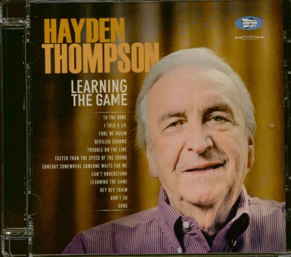 Hayden Thompson - Learning The Game (CD)