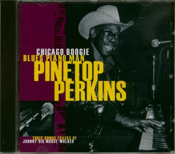 Pinetop Perkins - Chicago Boogie Blues Piano Man (CD)