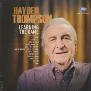 Hayden Thompson - Learning The Game (LP