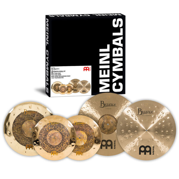 Meinl Byzance B15182021 Assorted Cymbal Set Becken-Set