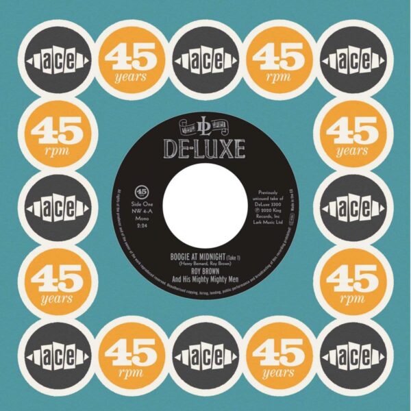 Nappy Brown - Lloyd Price - Boogie At Midnight (Take 1) / Lawdy Miss Clawdy (Take 1) (7inch