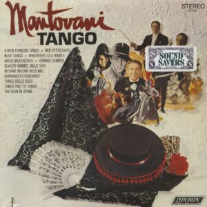 Mantovani & His Orchestra - Mantovani Tango (LP