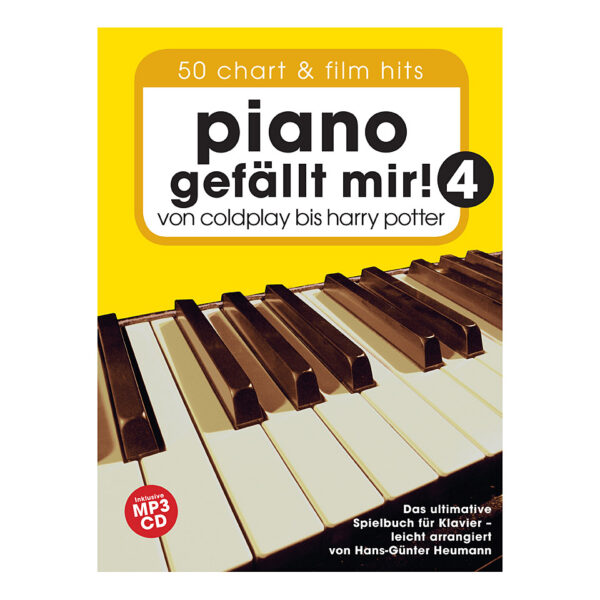 Bosworth Piano gefällt mir! 4 (+CD) Notenbuch