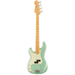 Fender American Pro II P-Bass LH RW MYST SFG E-Bass Lefthand